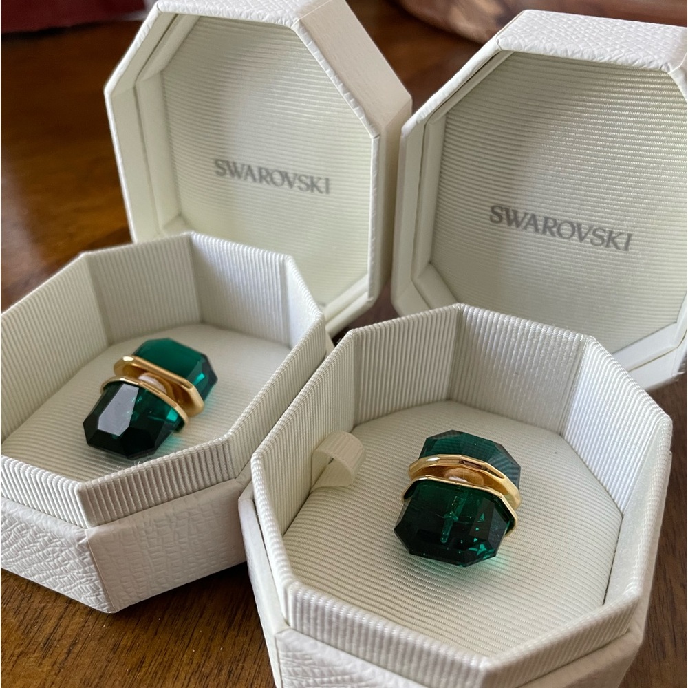 Swarovski Lucent Stud Earrings